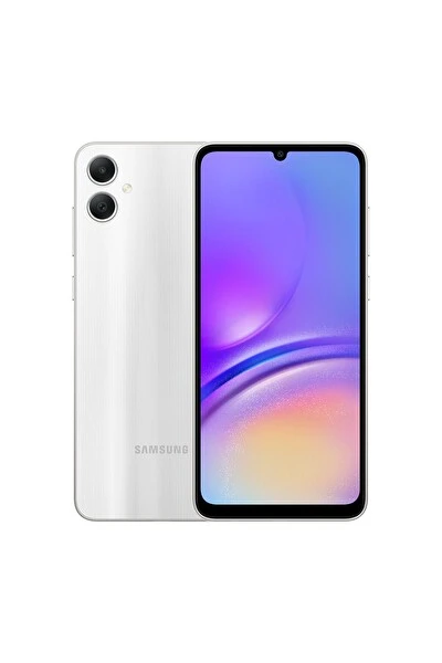 Samsung Galaxy A05 128 GB 4 GB RAM Beyaz Cep Telefonu ( Türkiye Garantili)